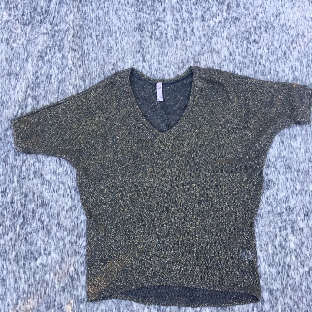 Dolman sleeve shirt